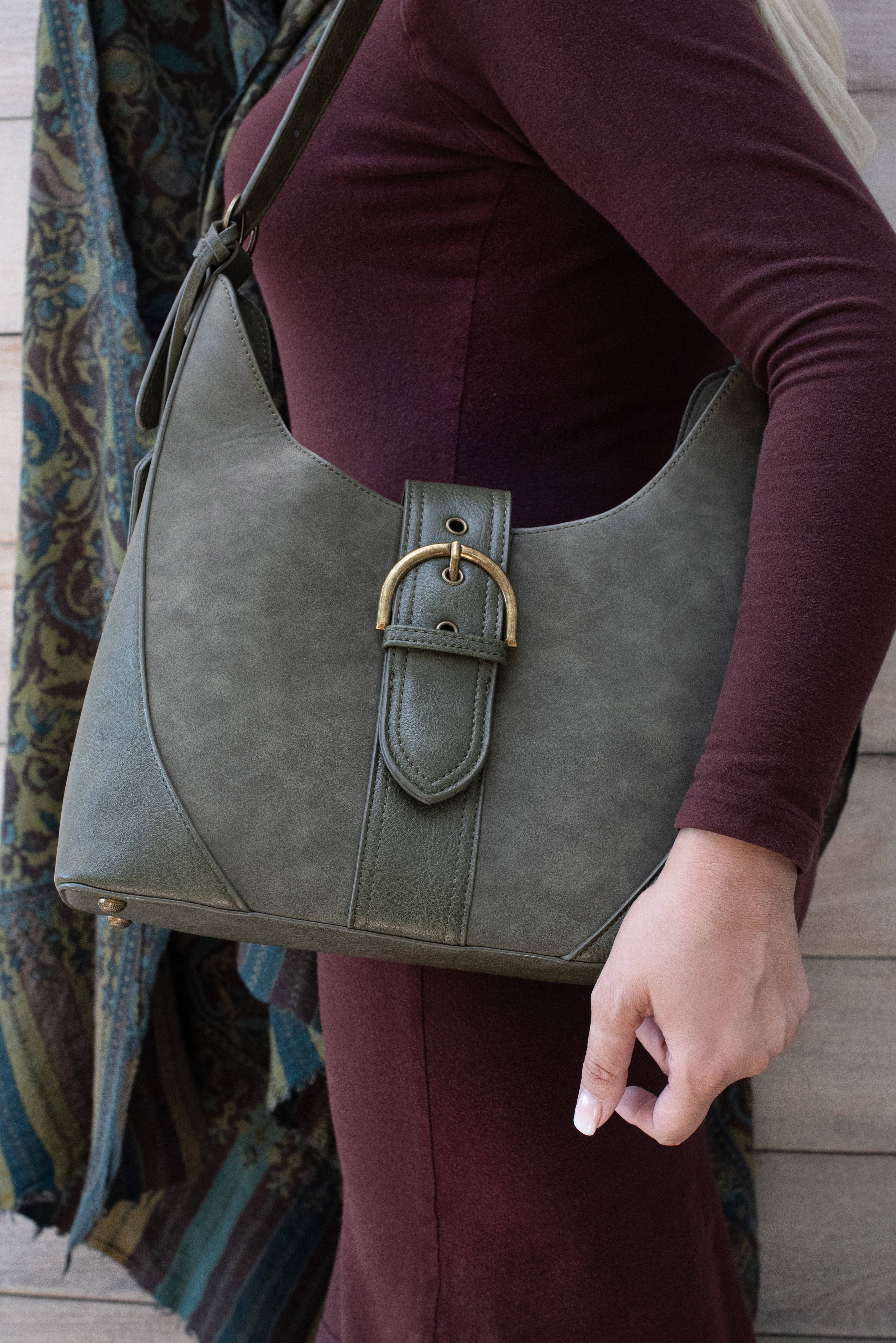 Eva Olive | Hobo Bag, 2 in 1