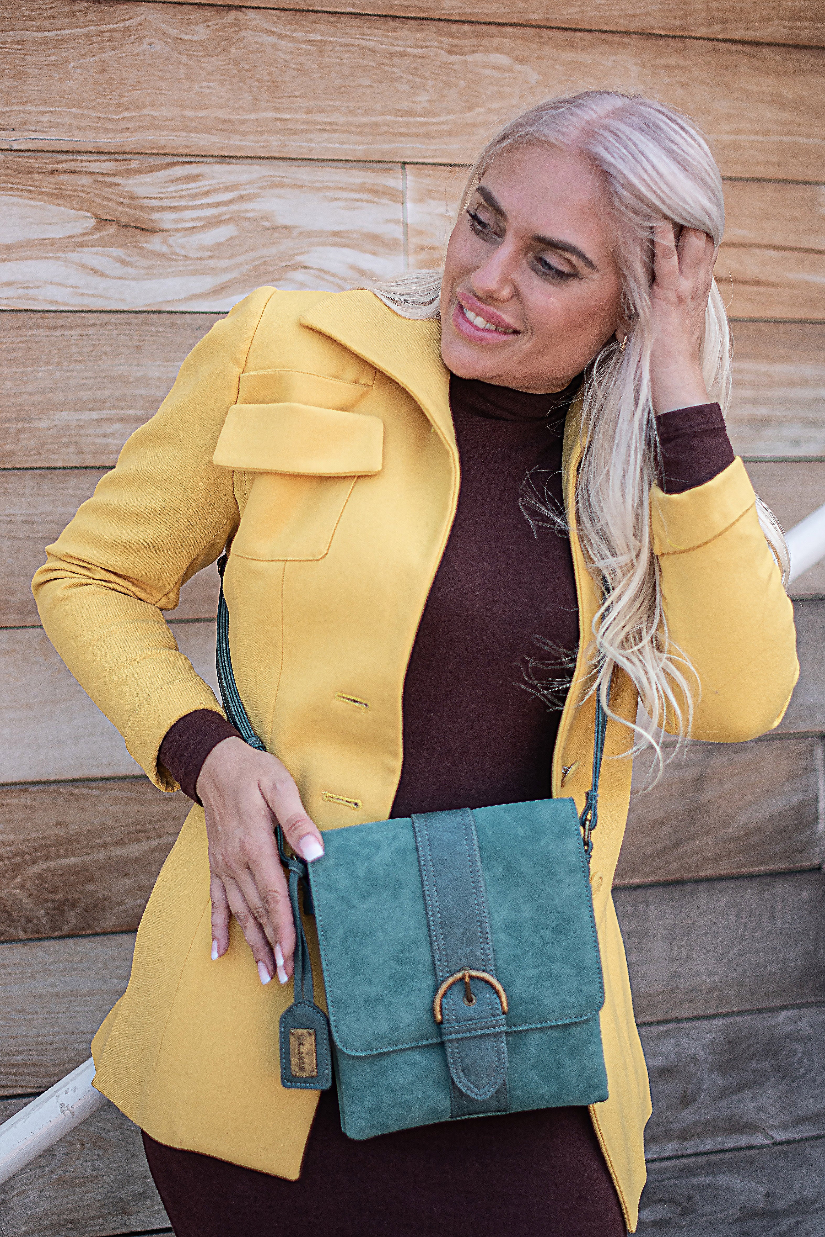 Julia Teal | Crossbody Bag