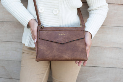Lexi Coffee | Crossbody Bag, medium