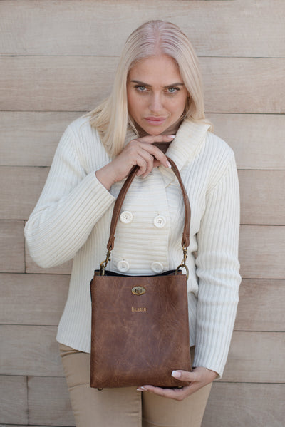 Lola Coffee | Bucket Bag