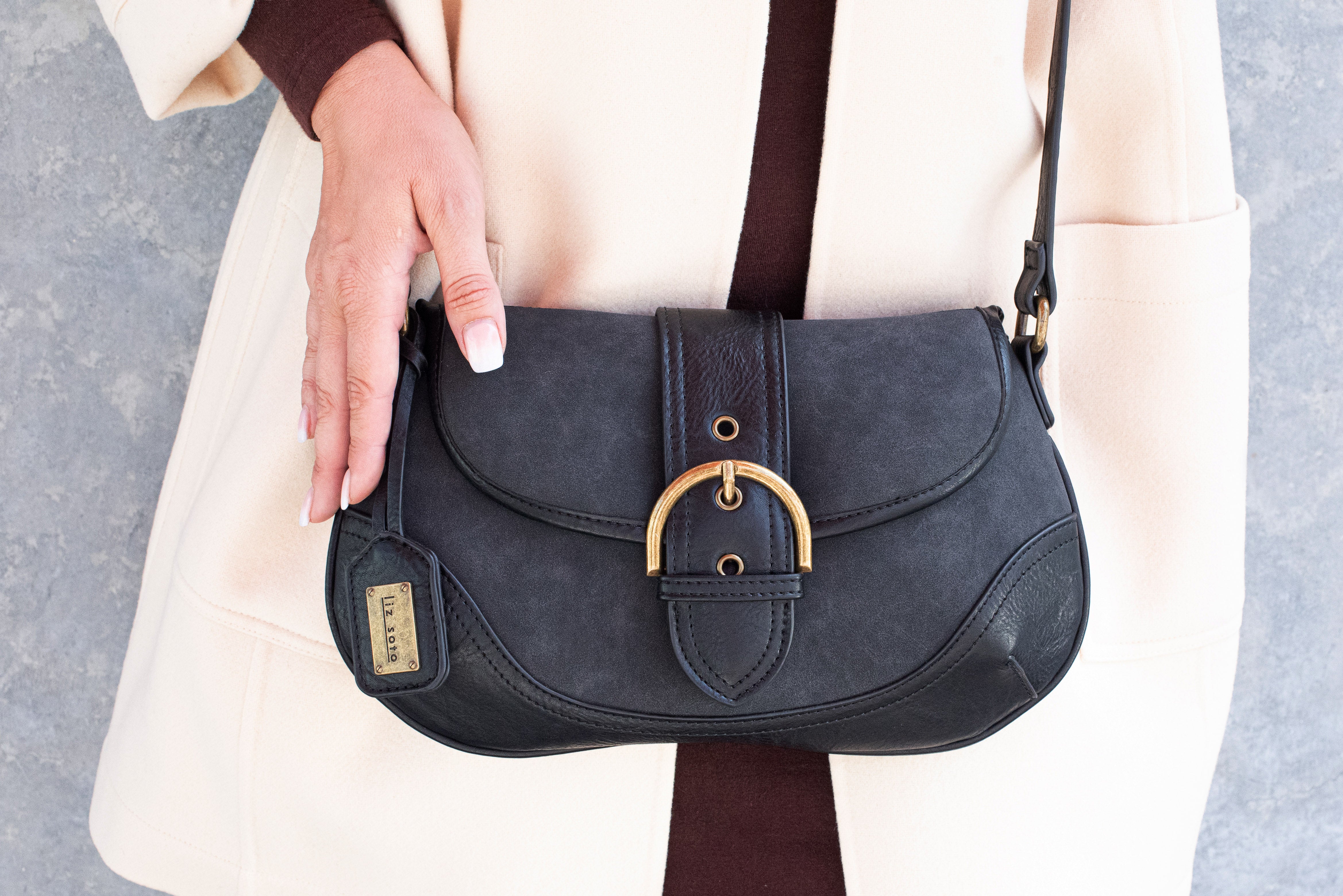 Olivia Black | Crossbody Bag