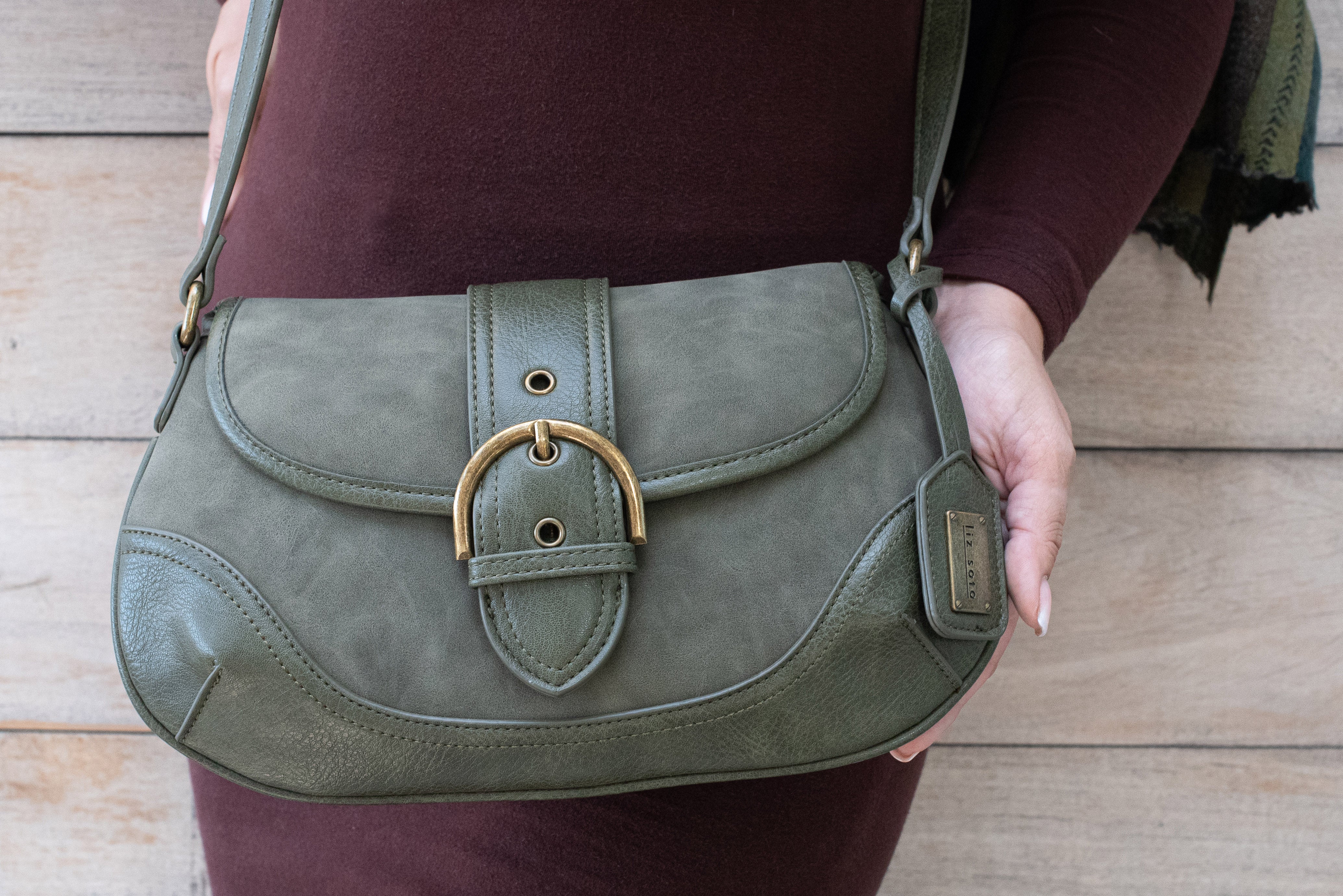 Olivia Olive | Crossbody Bag