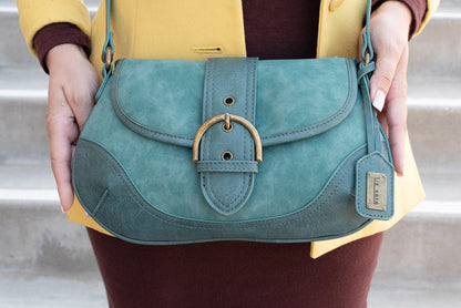 Olivia Teal | Crossbody Bag