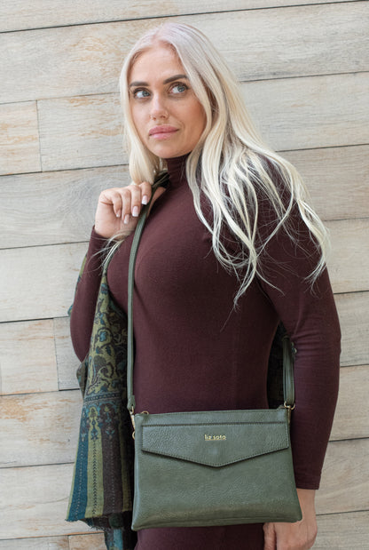 Lexi Olive | Crossbody Bag, medium