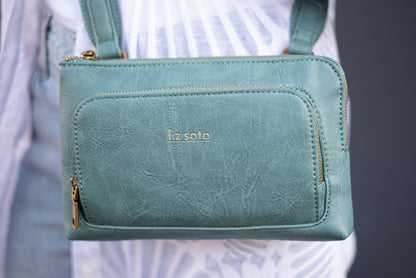 Jenni Teal  | Crossbody, small