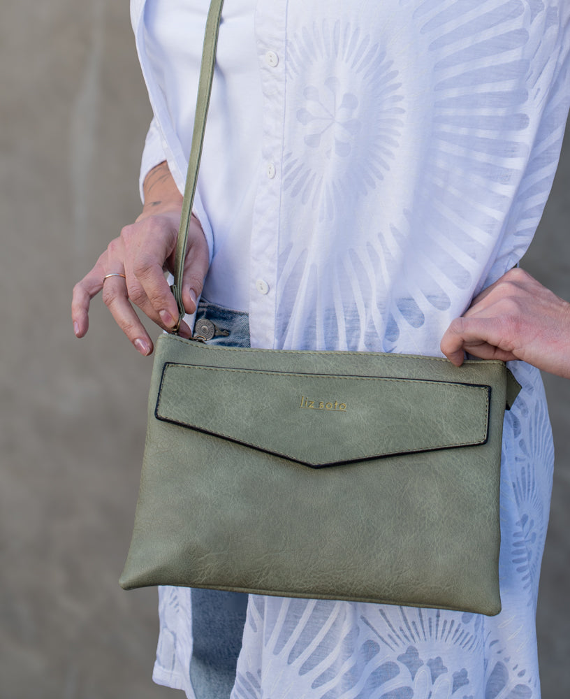 Lexi Teal | Crossbody Bag, medium
